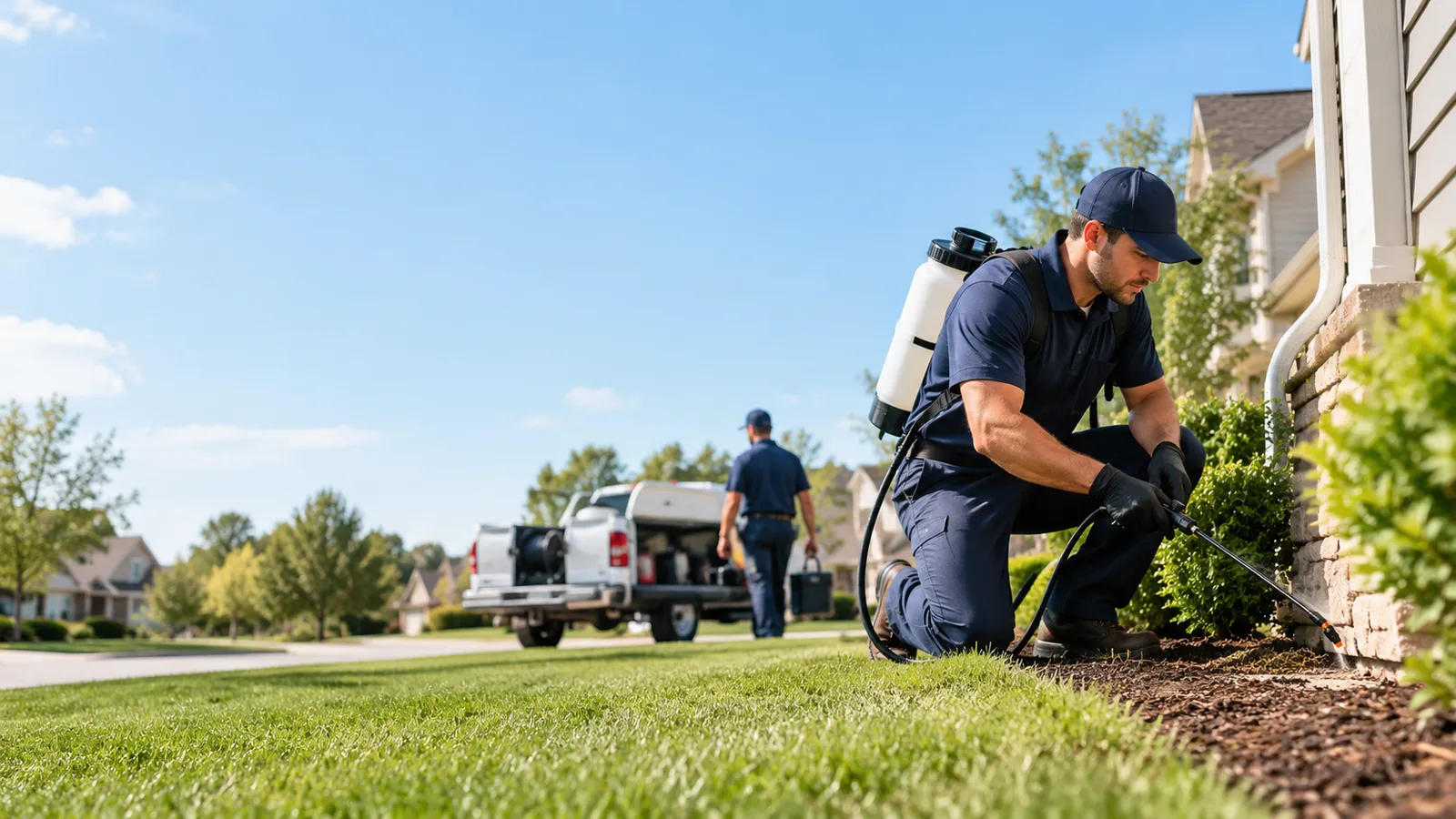 Pest Control in Java, SD near me